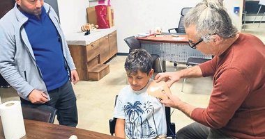 Denizli’de Enver’in yüzü artık gülüyor