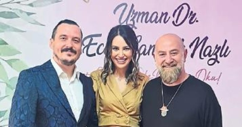Dermatoloji uzmanı Dr. Ecem Cantürk Nazlı’dan renkli açılıs