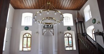 Yunus Emre Millet Çarşısı’nda tuhafiye tezgahları açıldı