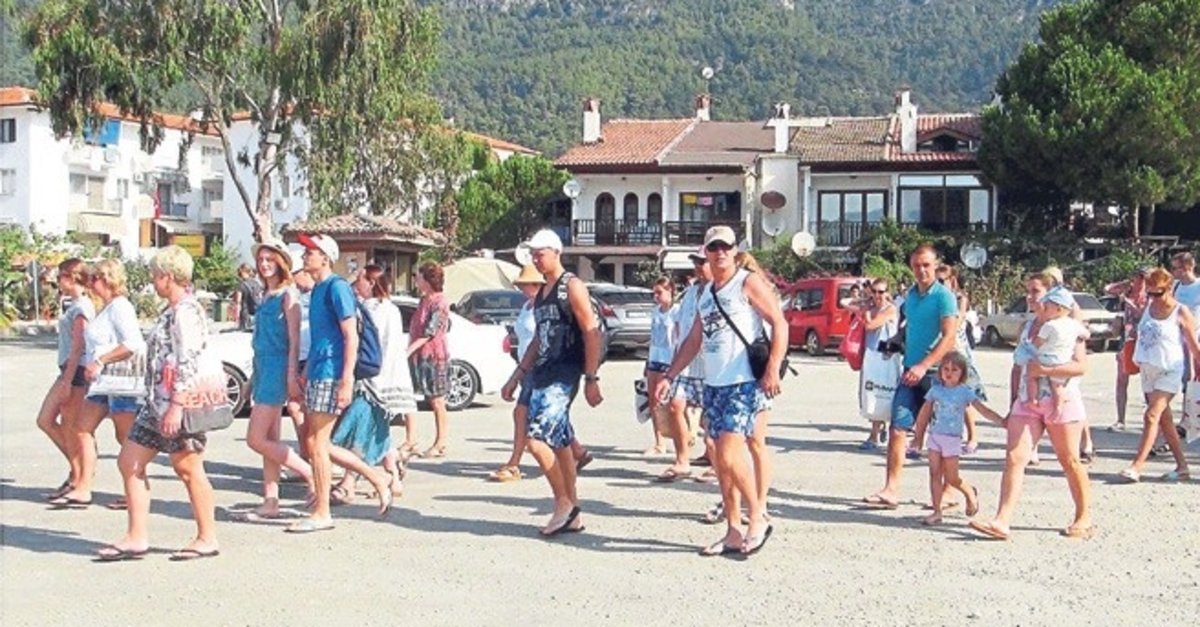 Muğla’ya son 2 ayda 27 bin 431 turist geldi