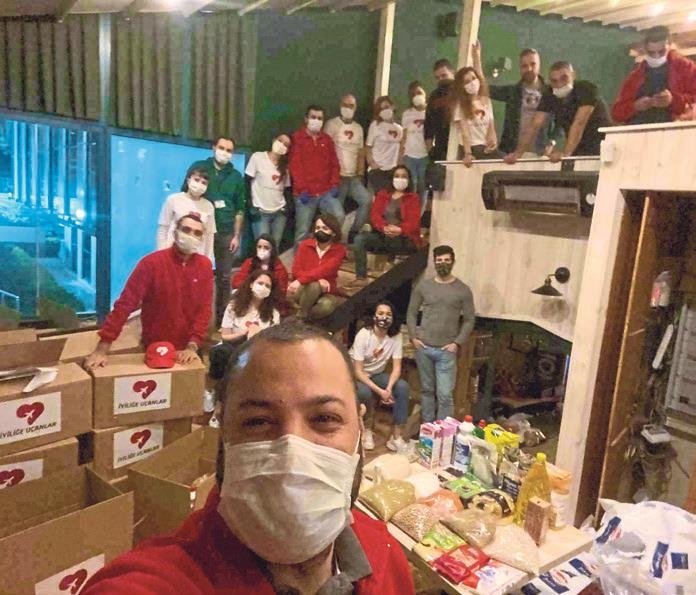 ‘Yere basmaya alışmaya çalışıyoruz’