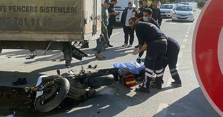 Dalaman’da feci kaza: Motosiklet sürücüsü öldü