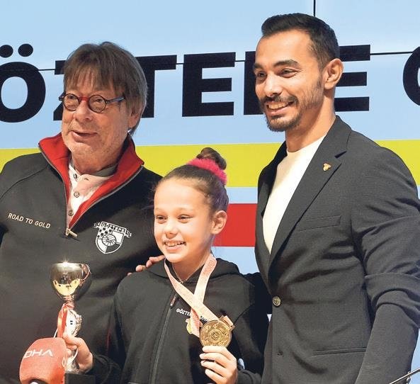 Cimnastikte anlamlı hedef