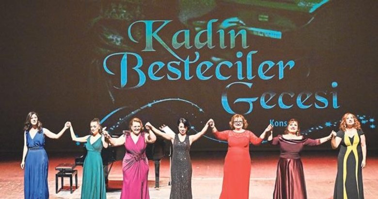 Kadınların sesi Elhamra’dan yükseliyor