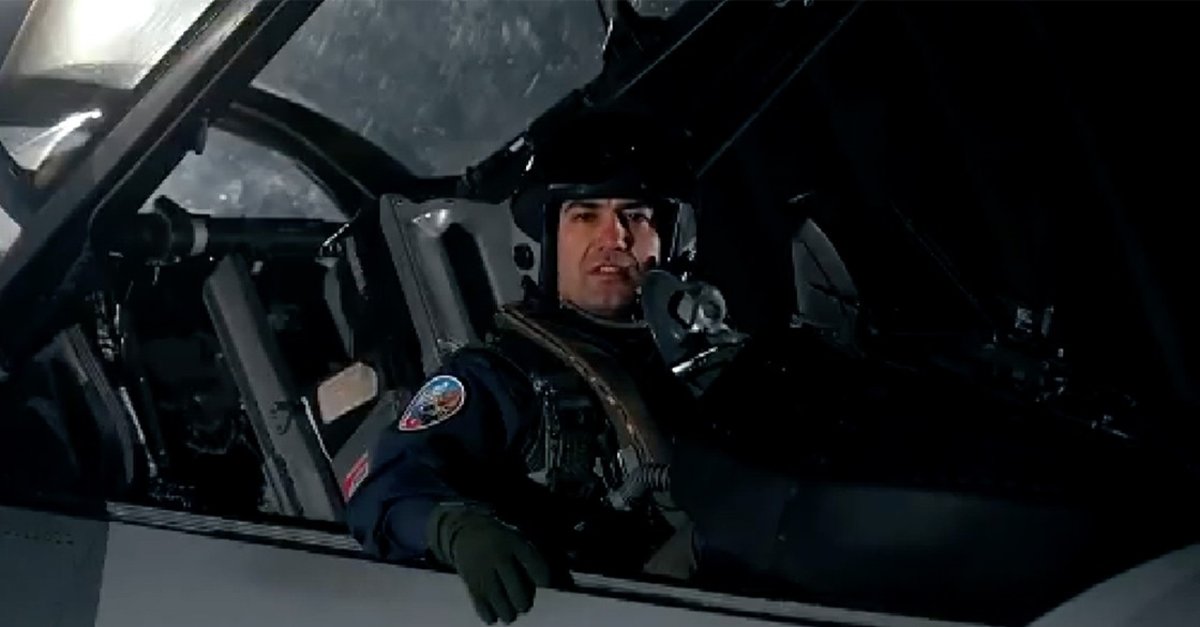 Şehit pilot radar izinin peşindeydi