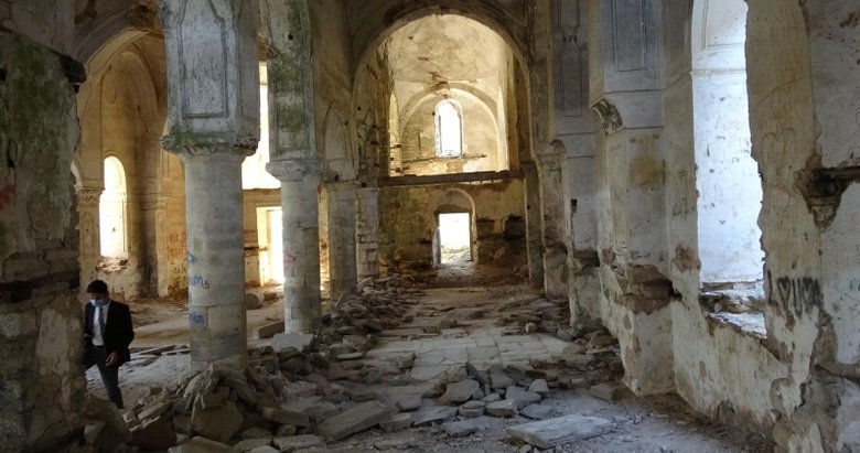 Aziz Nikolaos Kilisesi turizme kazandırılacak