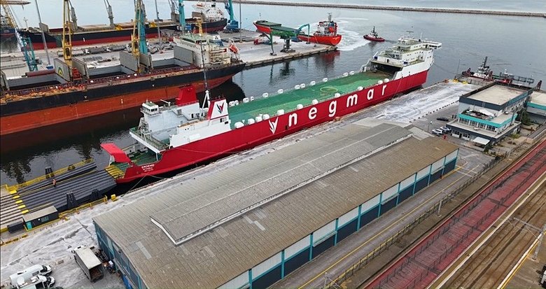 Bandırma-Tekirdağ Tren Feribot Hattı ile Marmaray’a göre 9 kat fazla yük taşındı
