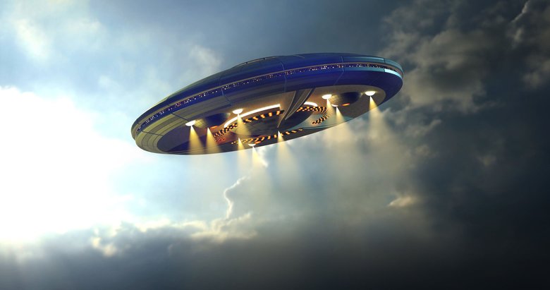 UFO sanılıyordu ama gerçek ortaya çıktı