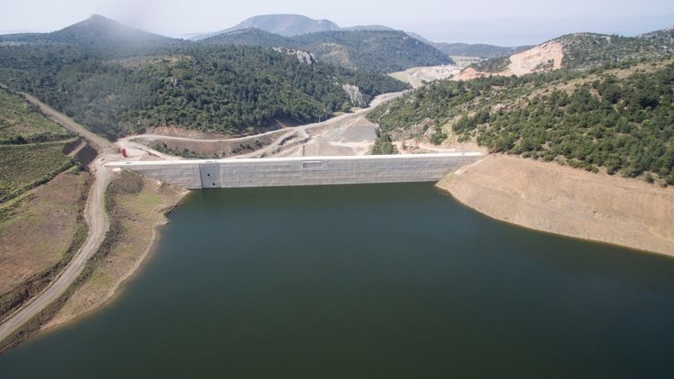 Küçük Menderes suya kavuştu! İzmir’in içme suyu ihtiyacı...