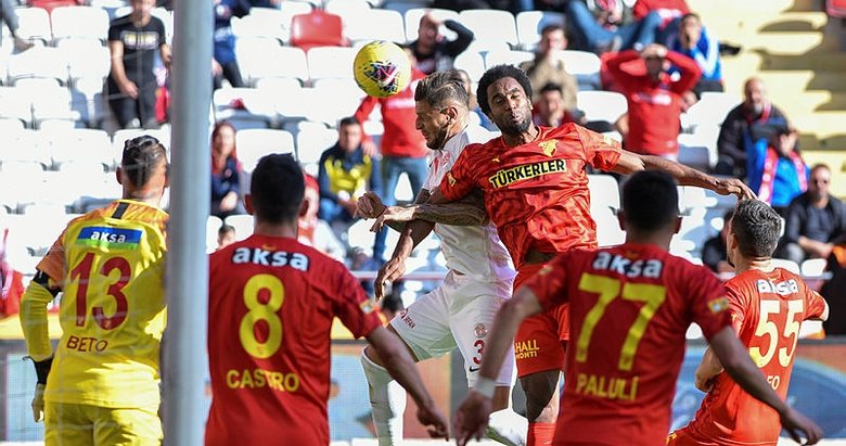 Antalyaspor 0 - 3 Göztepe