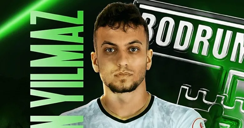 Bodrum FK, Trabzonspor’dan savunma oyuncusu Ali Şahin Yılmaz’ı 3 yıllığına kiraladı