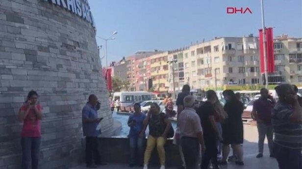 Manisa’da korkutan deprem! İzmir’de de hissedildi
