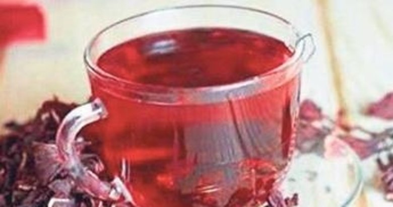 Kötü kolesterole karşı hibiskus çayı birebir