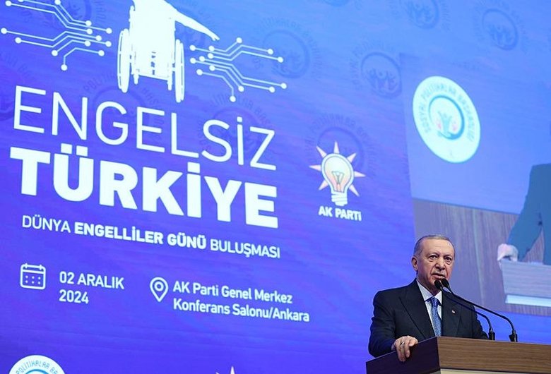 Başkan Erdoğan’dan engelli vatandaşlara müjde: Yakında genelge yayımlayacağız