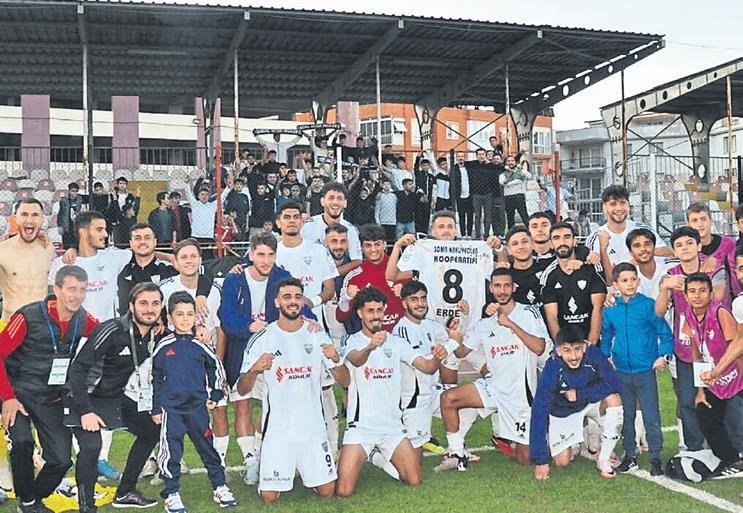 Bucaspor 90’da güldü