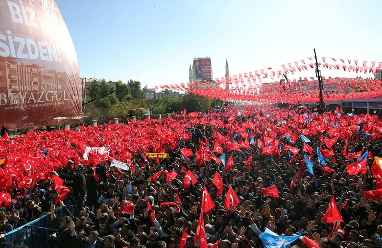 Saldırılar bizi asla döndüremez