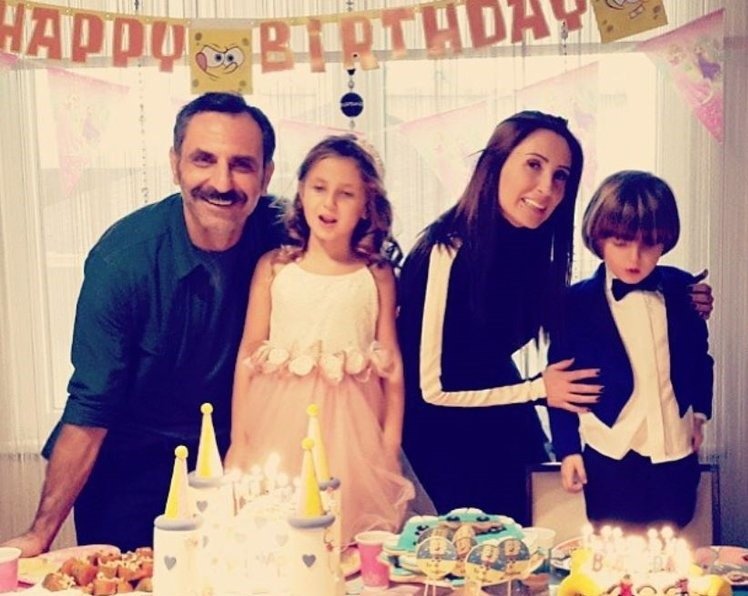 ’Kurtlar Vadisi’nin Memati’si 3.kez baba oldu