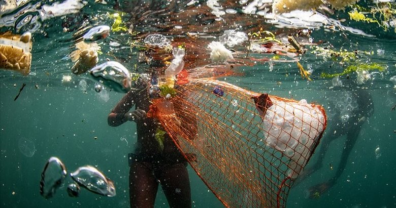 Sıfır Atık Mavi ile deniz ve kıyılardan 65 bin tondan fazla deniz çöpü toplandı