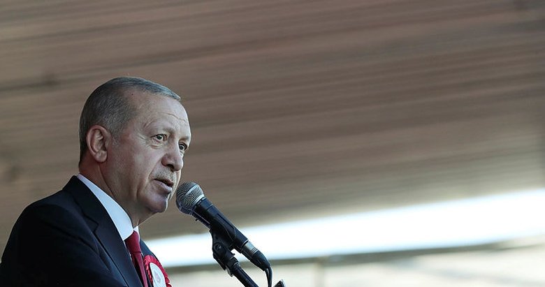 Son dakika: Başkan Erdoğan’dan net mesaj: Düşmanlarımıza hodri meydan diyoruz