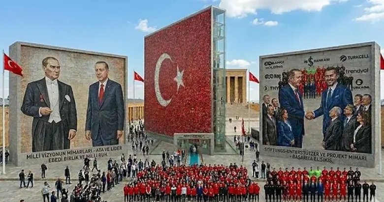Ölümsüz Bayrak Guinness’i hedefliyor
