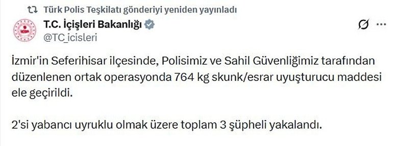 İzmir’de nefes kesen operasyon! Kilolarca uyuşturucu ele geçirildi