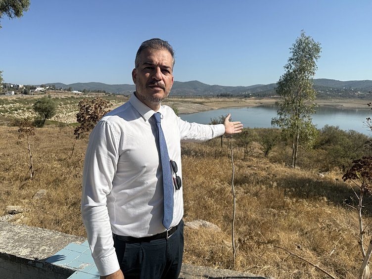 Son dakika: Kuraklık Bodrum’u da vurdu! İzmir’den sonra Bodrum’da da su kesintileri başlıyor