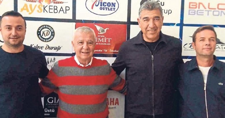 Fethiyespor’da yeni hoca Karafırtınalar