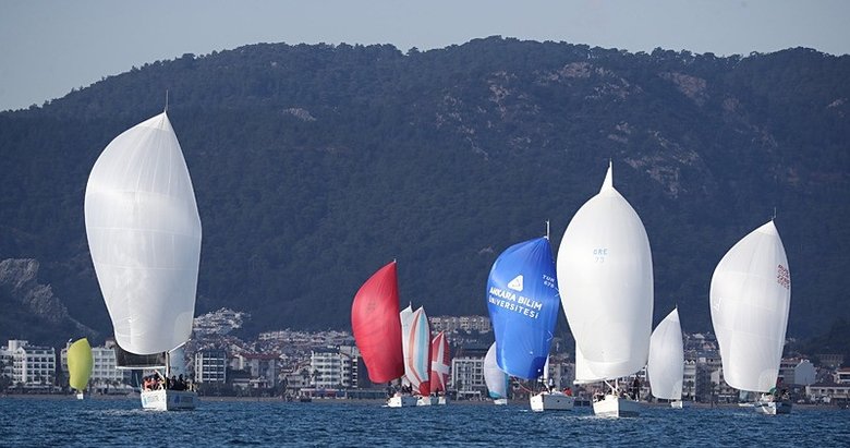 Marmaris MIYC Kış Trofesi Yat Yarışlar heyecanı: 1. ayağı tamamlandı