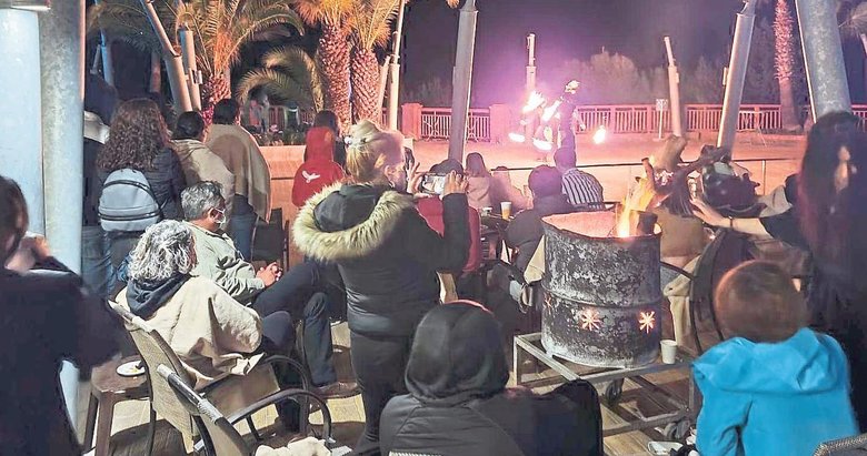 5 yıldızlı otelde eğlenceli toplantı