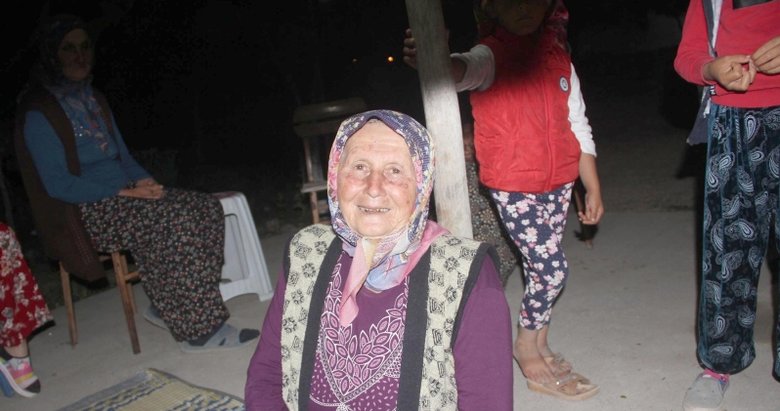 İzmir’de Arpadere Yaylası’nda elektrik sevinci