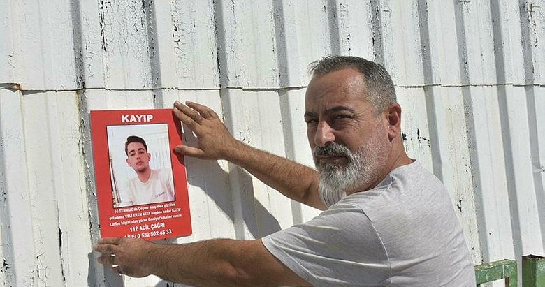 Veli Eren nerede? Çaresiz ailesi İzmir’de sokak sokak gezip afiş yapıştırıyor