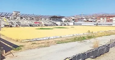 Nazilli’nin tarihi stadı yıkılıyor