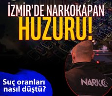 İzmir’de Narkokapan huzuru