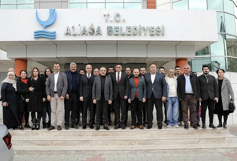 Başkan Sürekli’den Aliağa ve Menemen çıkarması: Cumhur İttifakı varsa, memnuniyet var