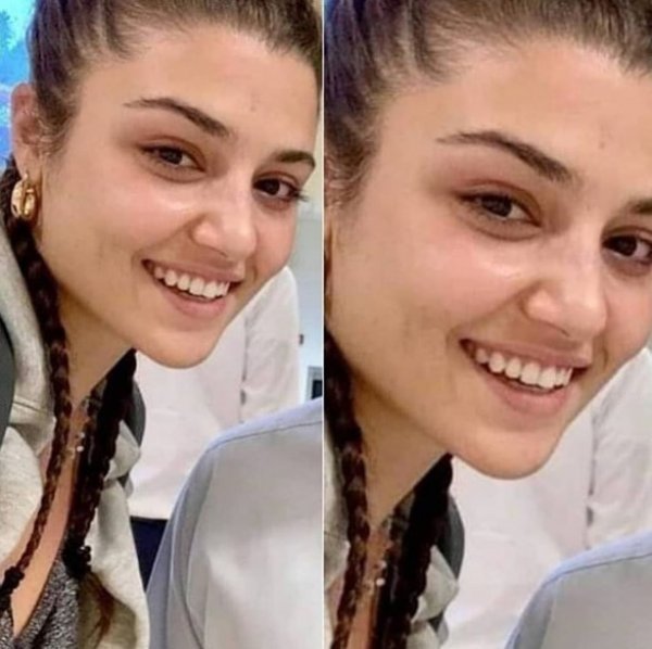 Demet Akalın makyajsız tanınmaz halde Galeri Yeni Asır