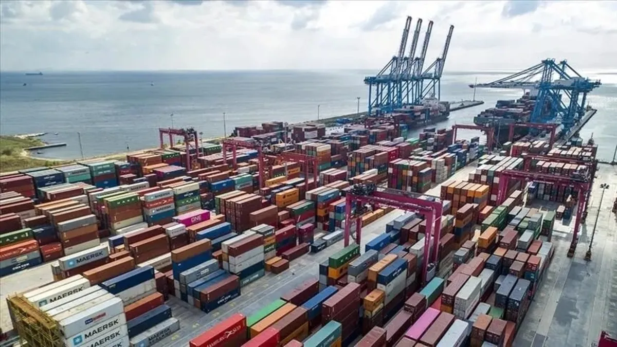 Ege Bölgesi'nin 6 Aylık İhracatı 13,6 Milyar Doları Aştı