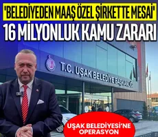 Son dakika: Uşak Belediyesi’ne operasyon!