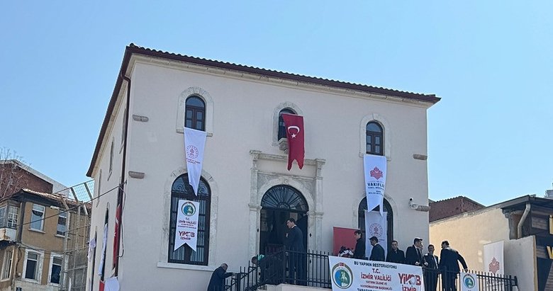 Restore edilmişti! İzmir’de 132 yıllık Asmalı Mescit ibadete açıldı