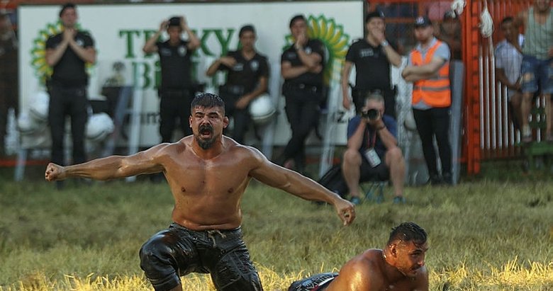 Başpehlivan Cengizhan Şimşek