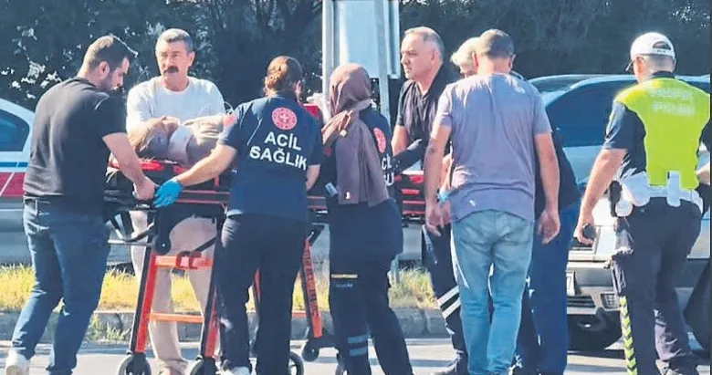 Kaza sonrası kalbi duran kadın hayatını kaybetti