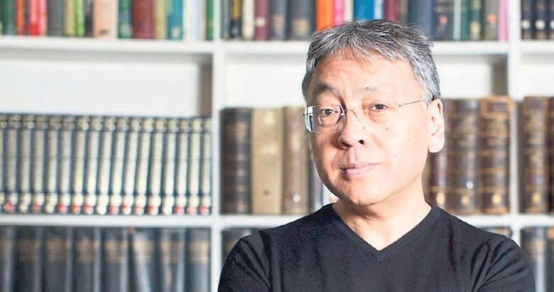 Nobel ödüllü bir yazar Kazuo Ishiguro