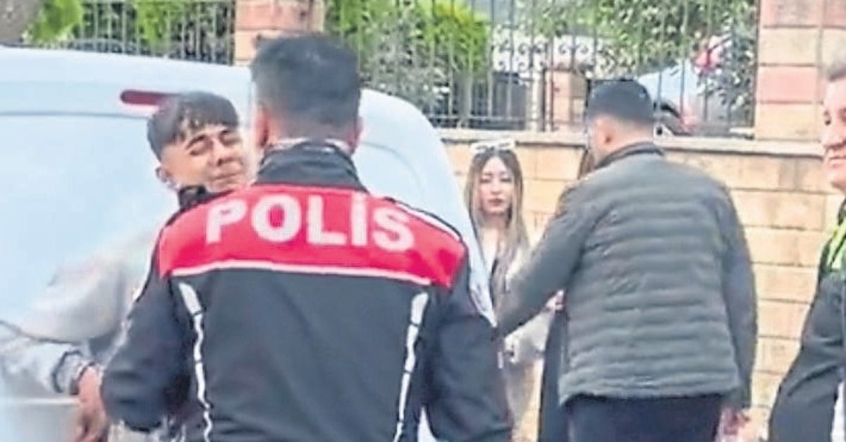 Polisten kaçış pahalıya patladı