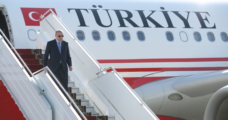 Başkan Erdoğan İsviçre’ye gitti