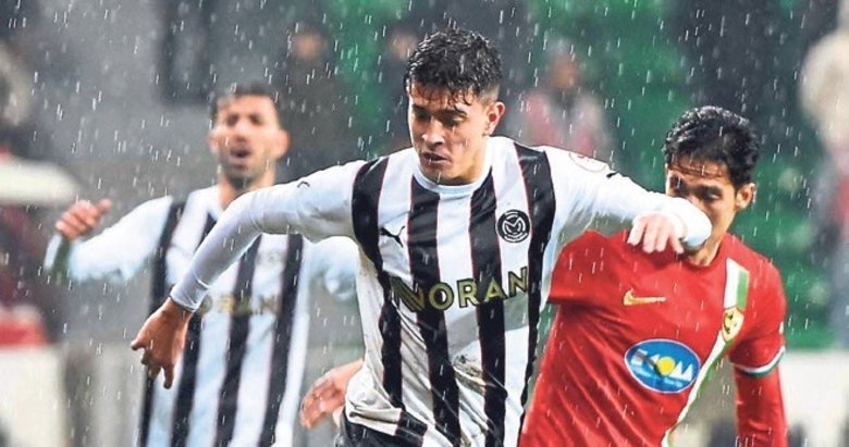 Manisa deplasmanda devamını getiremedi