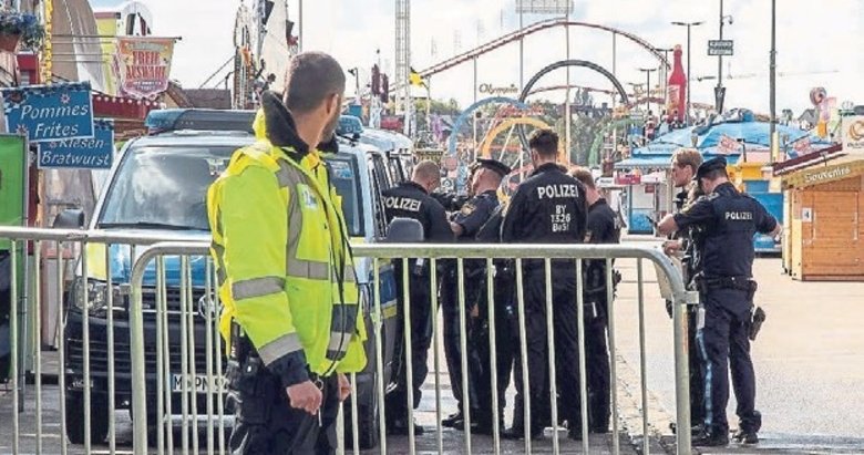 Almanya’da Oktoberfest’e yönelik bomba tehdidi