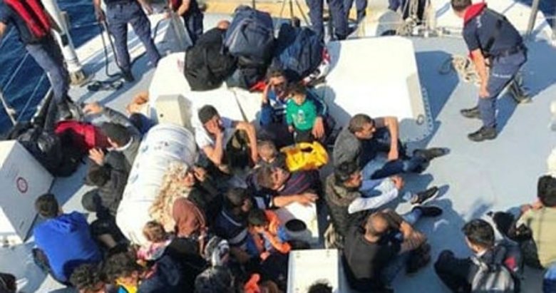 Bodrum’da 51 kaçak göçmen yakalandı
