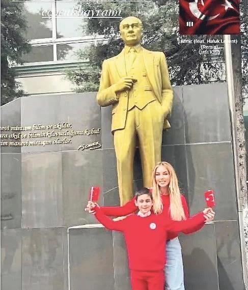 Ünlülerin 23 Nisan neşesi