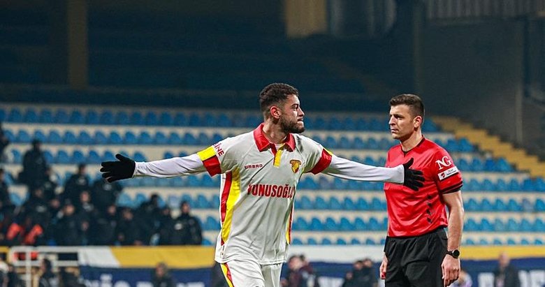 Göztepe’den imza şov
