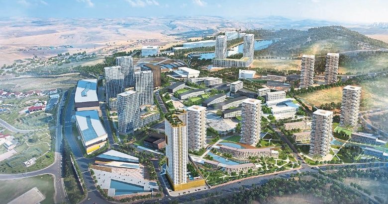 Başkent’e 10 bin konutluk dev proje