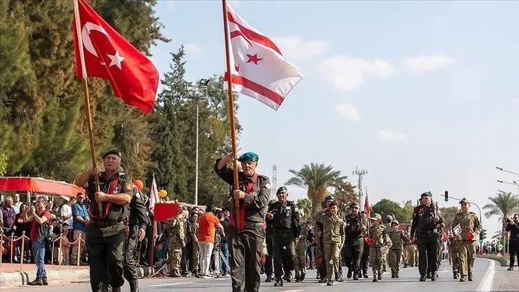 Başkan Erdoğan’dan Kıbrıs’a çıkarma! Harekatın 50. yılında görkemli tören!